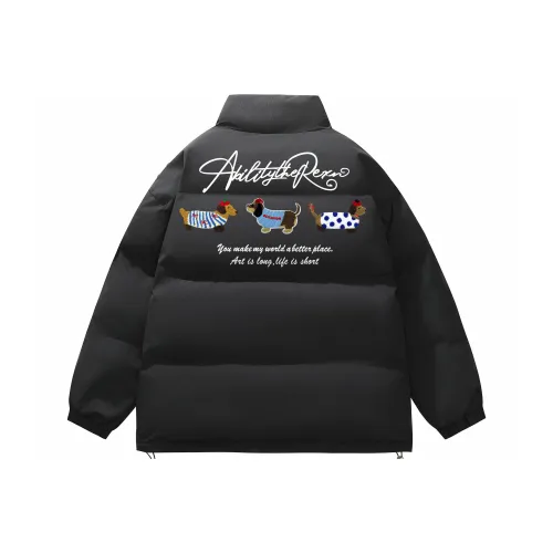 REXSHION Унисекс Пуховики