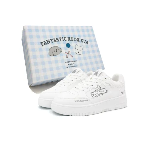 FANTASTIC XBOX Низкие кроссовки для скейтбординга Мужские