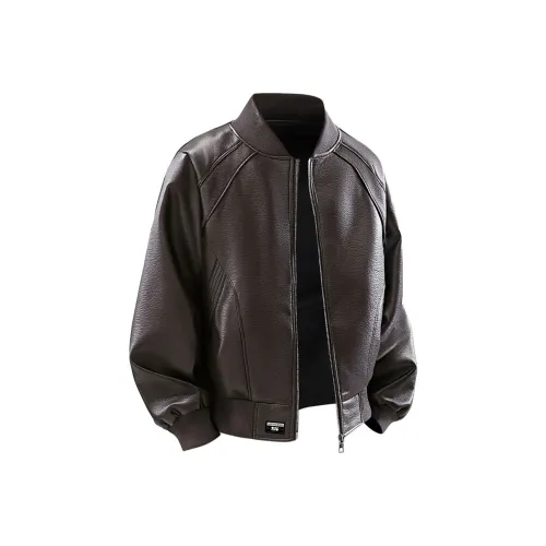 UNthemed Унисекс Кожаные куртки