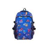 Синий автомобиль