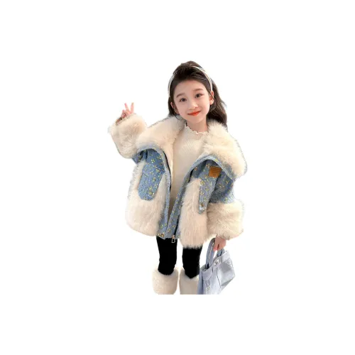 YUGUOGUO Деним Школьный возраст Натуральный и искусственный мех
