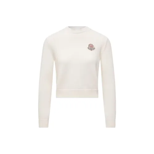 Moncler Круглый вырез Tricot Свитер Женские