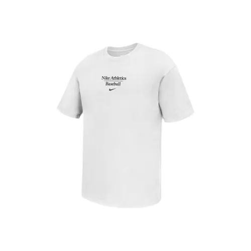 nike Swoosh Белый Мужской T-Рубашка