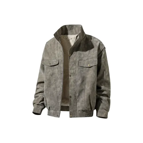 ZIRUNGE Унисекс Пуховики