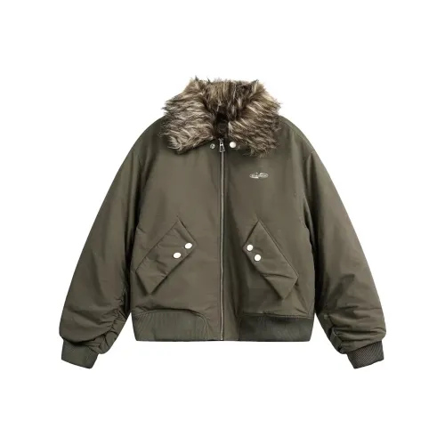 BEAR UNION Хлопковый пуховик женский