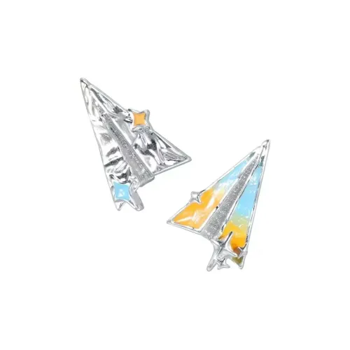 MIDNIGHT MOMENT Сплав Серьги-гвоздики Женские