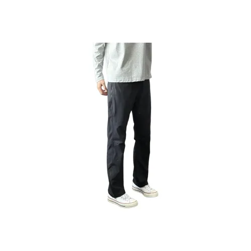 PODGORNOI Обсидиан Черный Мужские Повседневные Штаны