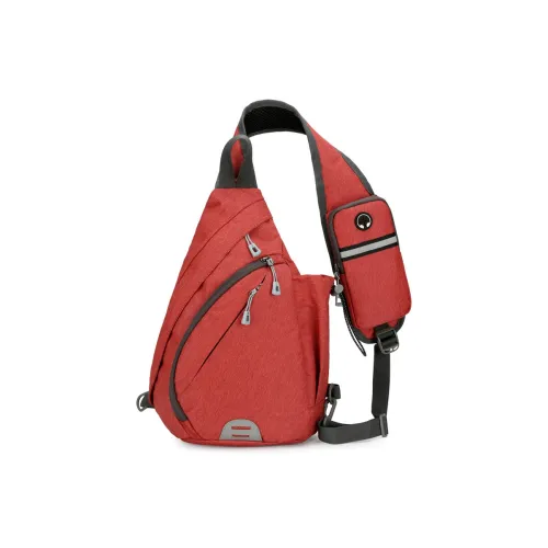 SMVP Oxford Sling Bag Men's Multicolor