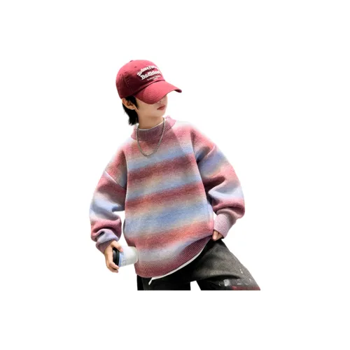 TLIT Градиентный свитер для школьного возраста