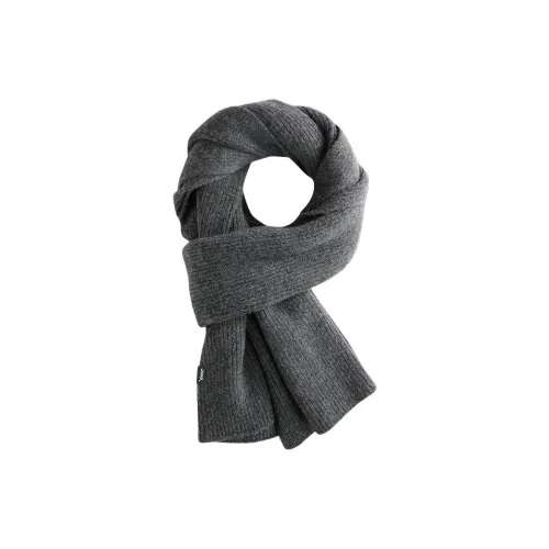 Jeep 100% шерсть вязаные шарфы мужские