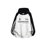 Бело-серый и черный [флисовая подкладка и утолщенный]