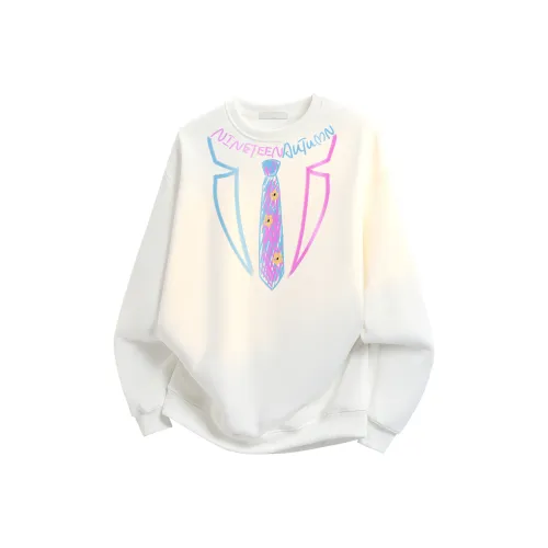 NINETEEN AUTUMN Свитшот Унисекс