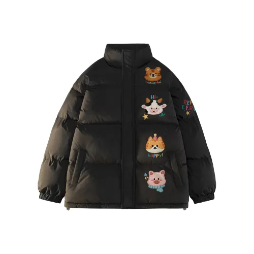 Пуховая куртка Pepe the Frog унисекс