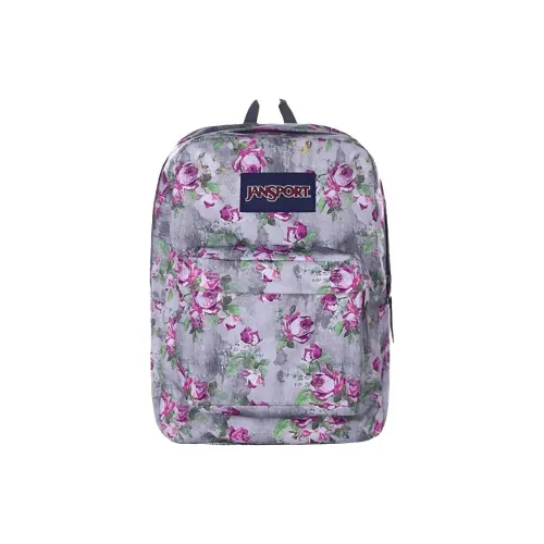JanSport Ткань Рюкзак Средний Унисекс Cherry Blossom