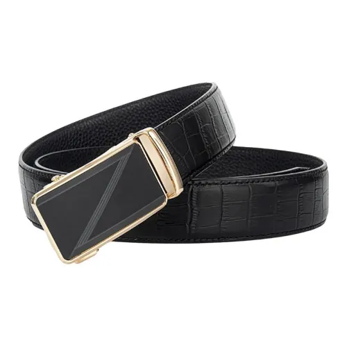 MH Ремни из коровьей кожи Мужской 3,5CM