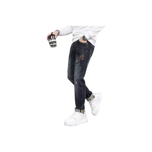 CIZA Синий Мужской Джинсы