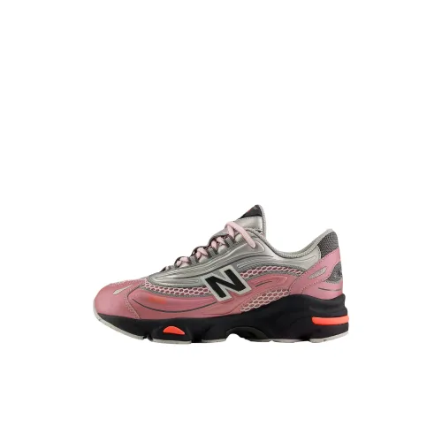 New Balance NB 1000 Support Низкий Топ Детская Беговая Обувь Розовый Серебристый Черный Унисекс