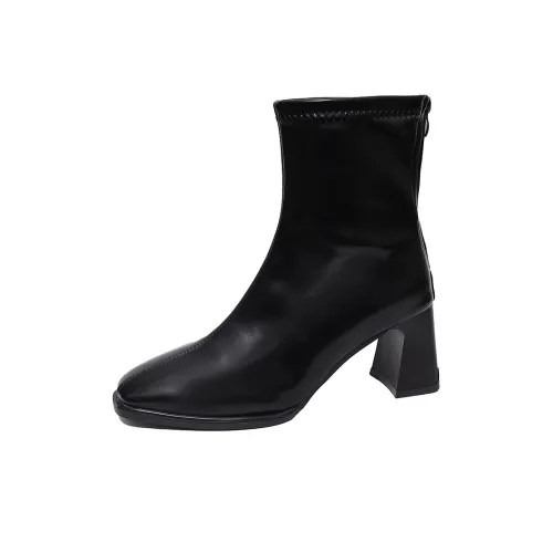 Be Good Элегантный и Универсальный Элегантность Удобный Fashion Casual Ботильоны 6 см Женские