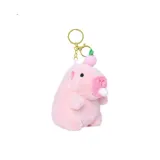 Капибара, консервы, пузырьки [розовая кожаная]