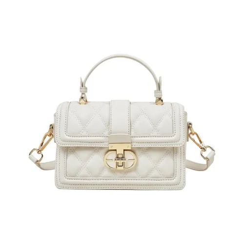 safiya Коровья кожа Сумка на одно плечо Женская Белая