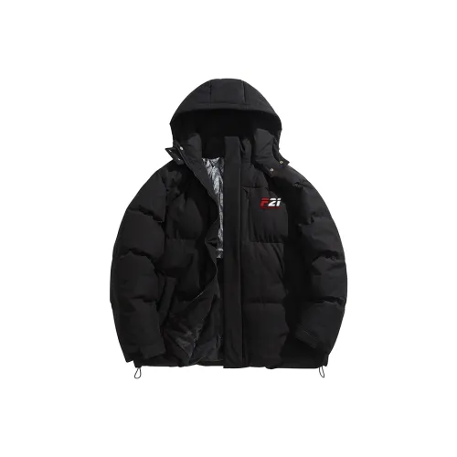 FOREVER 21 Хлопковый пуховик унисекс