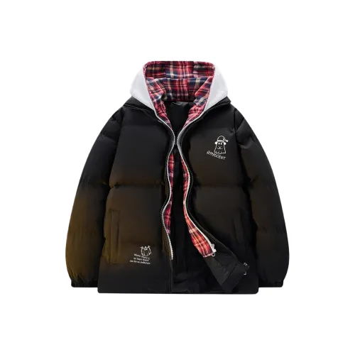 HYPASCENT Хлопковый пуховик пальто унисекс