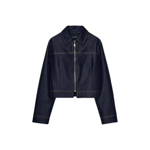 ZARA Индиго Женские Куртки