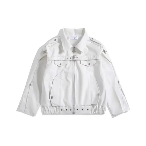 VKXOW Белый Женский Куртки