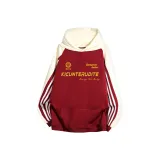 Бургундский & Абрикос [Желтый, буква, утолщенный, с флисовой подкладкой]