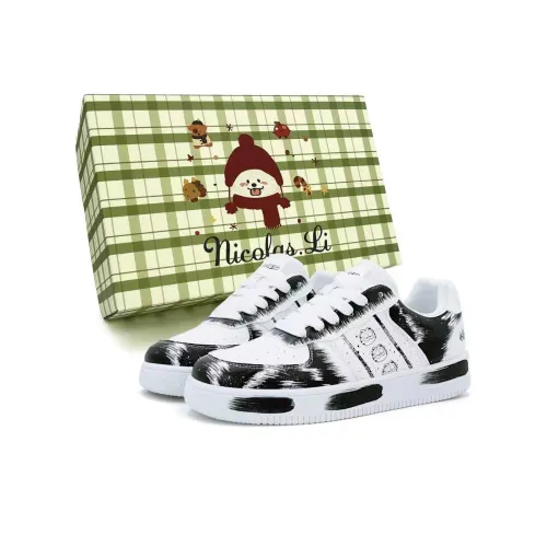 Nicolas.Li . Низкие кроссовки для скейтбординга женские