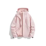 Перламутровый розовый (3-в-1, с подкладкой)