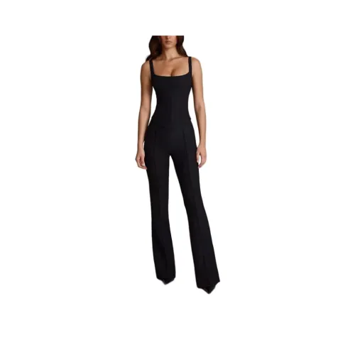 OH POLLY CORSET Flared Jumpsuit Women's