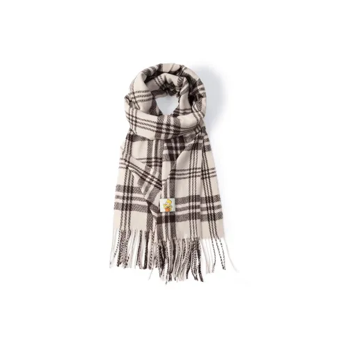 The Simpsons Полиэстеровые трикотажные шарфы Унисекс