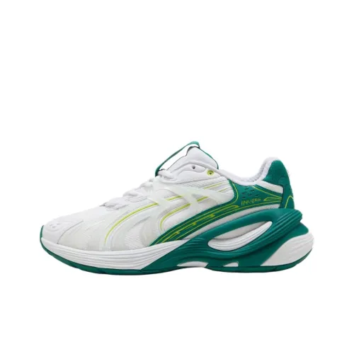 Астон Мартин X PUMA Inverse Collection Беговые кроссовки Унисекс Белый Зеленый