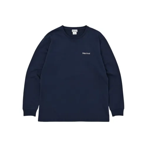 Marmot FW25 Рукав с оборванным плечом T-рубашка Женская