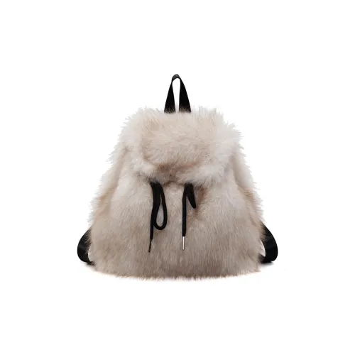 ORANGE BEAN Плюшевый Рюкзак Стандартный Женский Многоцветный