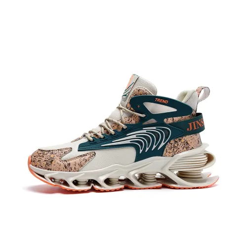 TFKY MID Топ Повседневная обувь Мужская