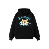 Чёрный щенок