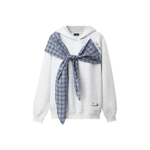 ROCCA DESIGN Белый Фотиния Серый и Серый Check Унисекс Свитшоты