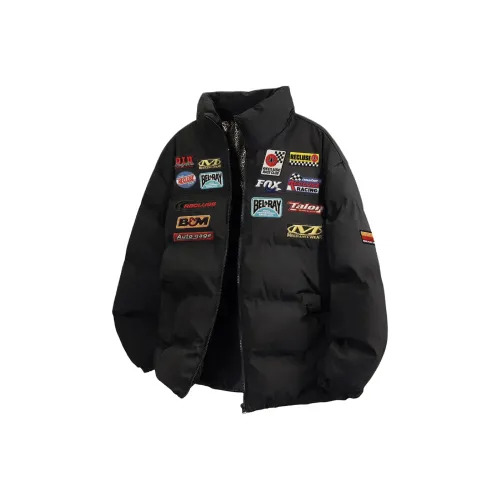 BJTY Унисекс Пуховики