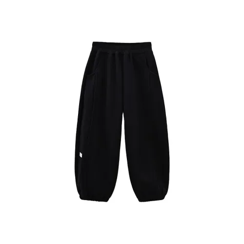 Mami Macca Черные Kids Тренировочные Брюки