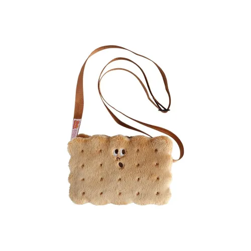 GLADEE Полиэстер Плечо Сумка Маленькая Женская Коричневая