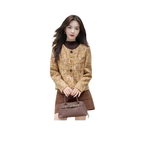 Fele.d Изображение Цвет Женское Короткое Пальто