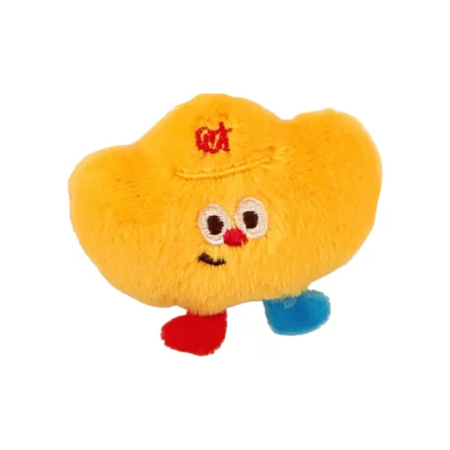 Cute Chip Милый Магнитный Слиток Украшение Плюшевый Брелок 7 см Рекомендуемая Высота