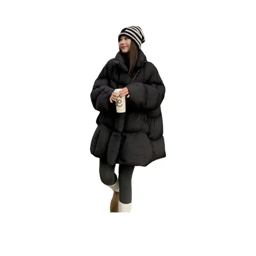 9c Collective M Хлопковый пуховик женский