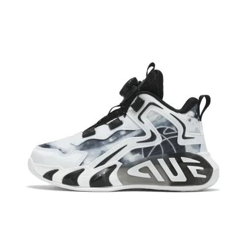 Трансформеры Износостойкие Дышащие Противоскользящие Анти KICK MID Топ Баскетбольные кроссовки Подростки