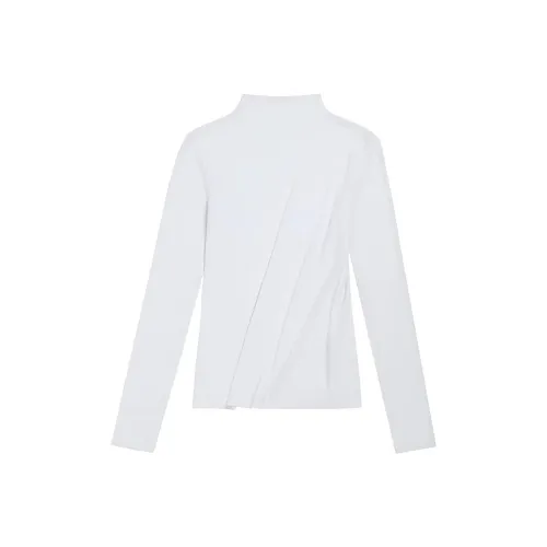 Puppytown Белый Женские T-рубашки