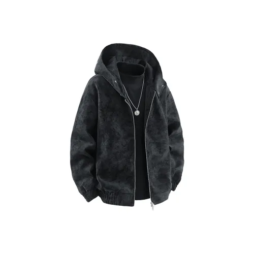 Evil Lions Кожа Куртка Унисекс