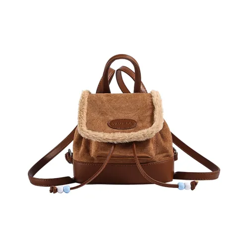 CHINLLO Велюр Рюкзак Стандартный Серебристый Черный Розовый Кофейный Коричневый