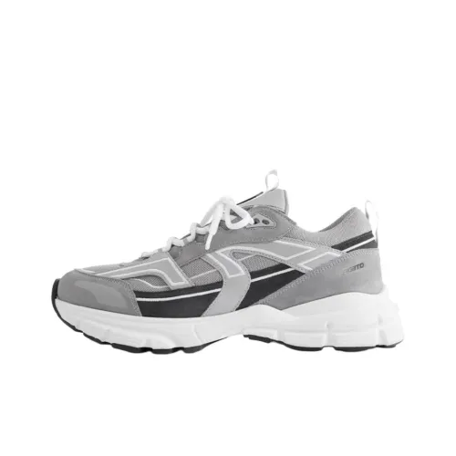 Axel Arigato Marathon Low Top Спортивная Повседневная Обувь Мужская Серый